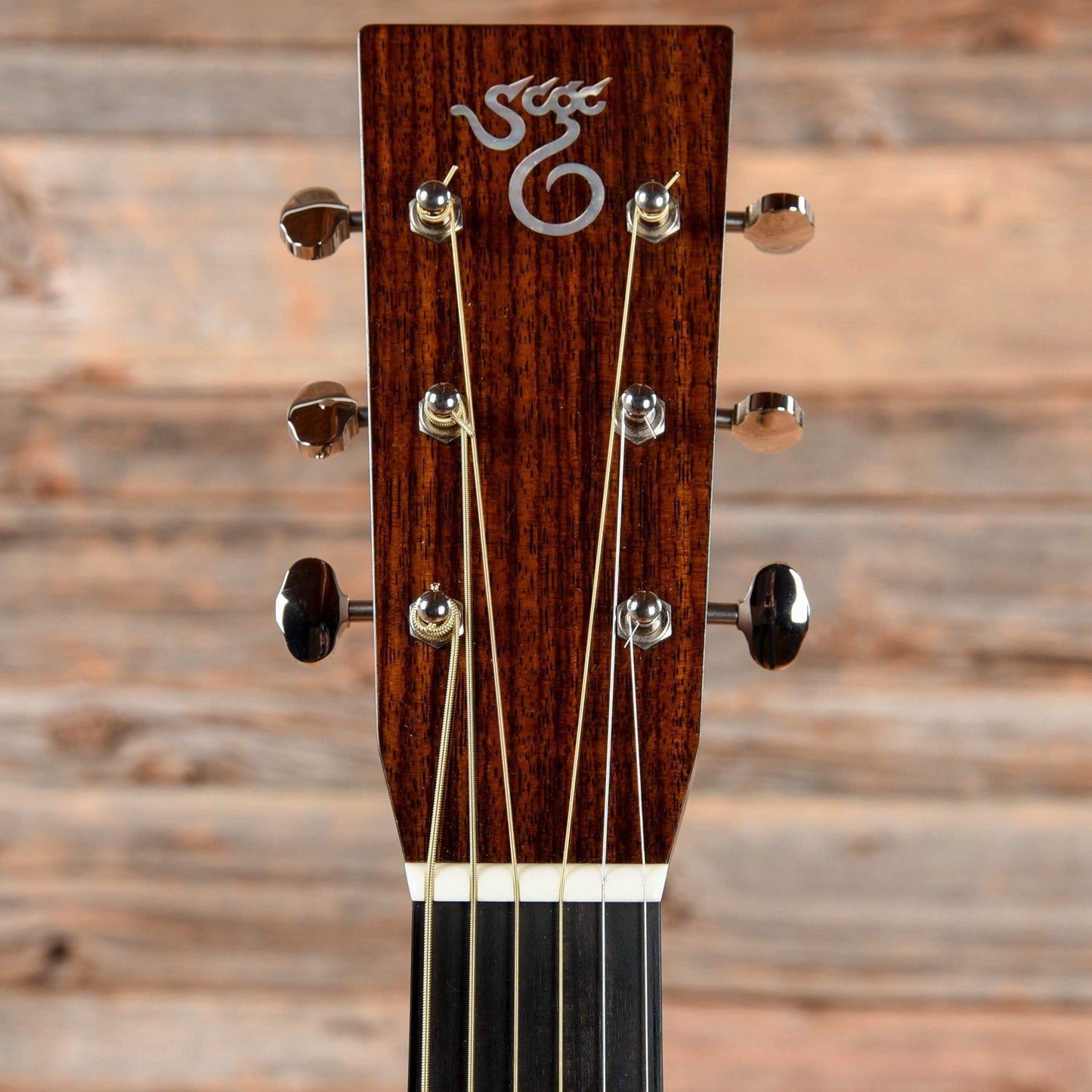 Santa Cruz OM/PW Natural 2018 Acoustic Guitars / OM and Auditorium