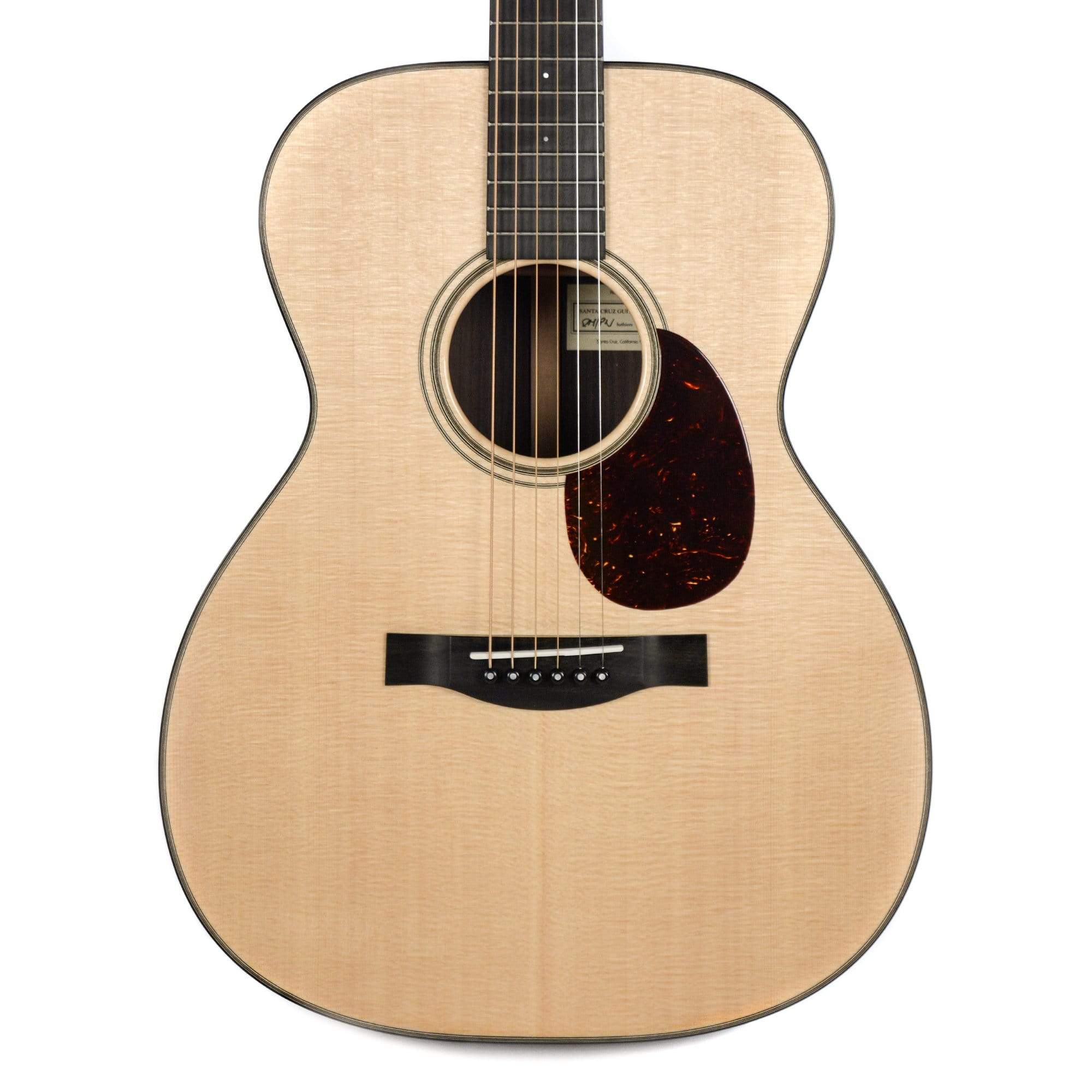 Santa Cruz OM/PW Pre-War Orchestra Model Sitka Spruce/Indian Rosewood Acoustic Guitars / OM and Auditorium
