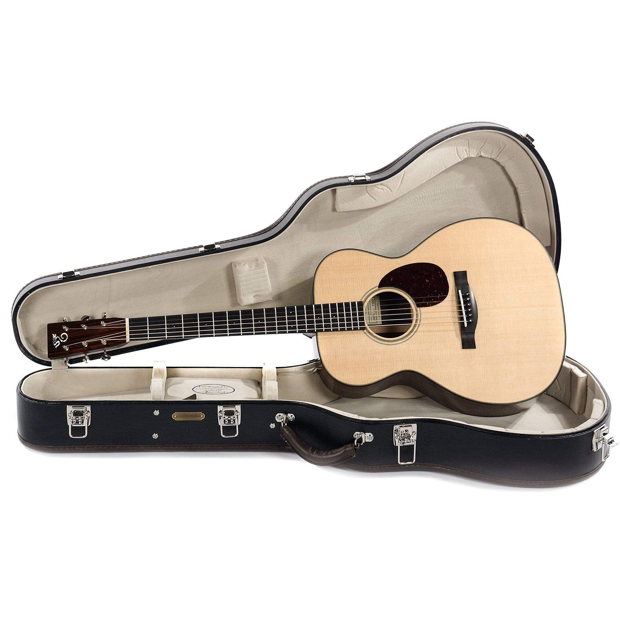 Santa Cruz OM/PW Pre-War Orchestra Model Sitka Spruce/Indian Rosewood Acoustic Guitars / OM and Auditorium
