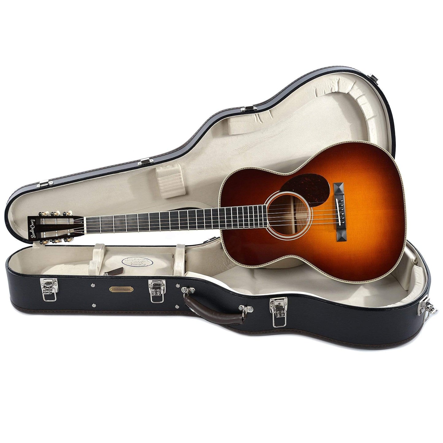 Santa Cruz H13 Model 13-Fret Sitka Spruce/Figured Mahogany Sunburst Acoustic Guitars / Parlor