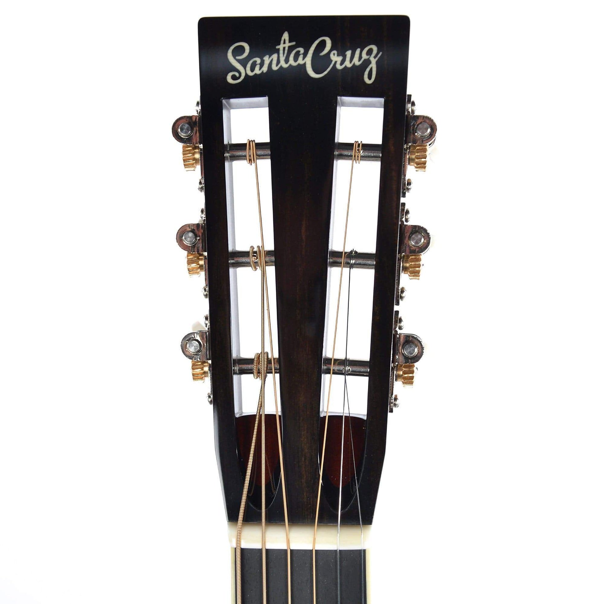 Santa Cruz H13 Model 13-Fret Sitka Spruce/Figured Mahogany Sunburst Acoustic Guitars / Parlor