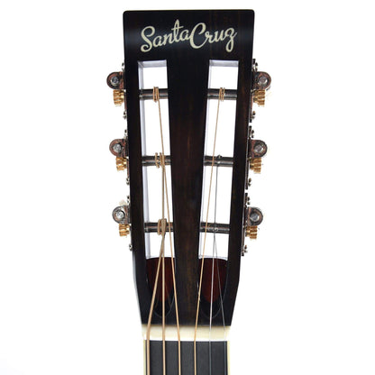 Santa Cruz H13 Model 13-Fret Sitka Spruce/Figured Mahogany Sunburst Acoustic Guitars / Parlor