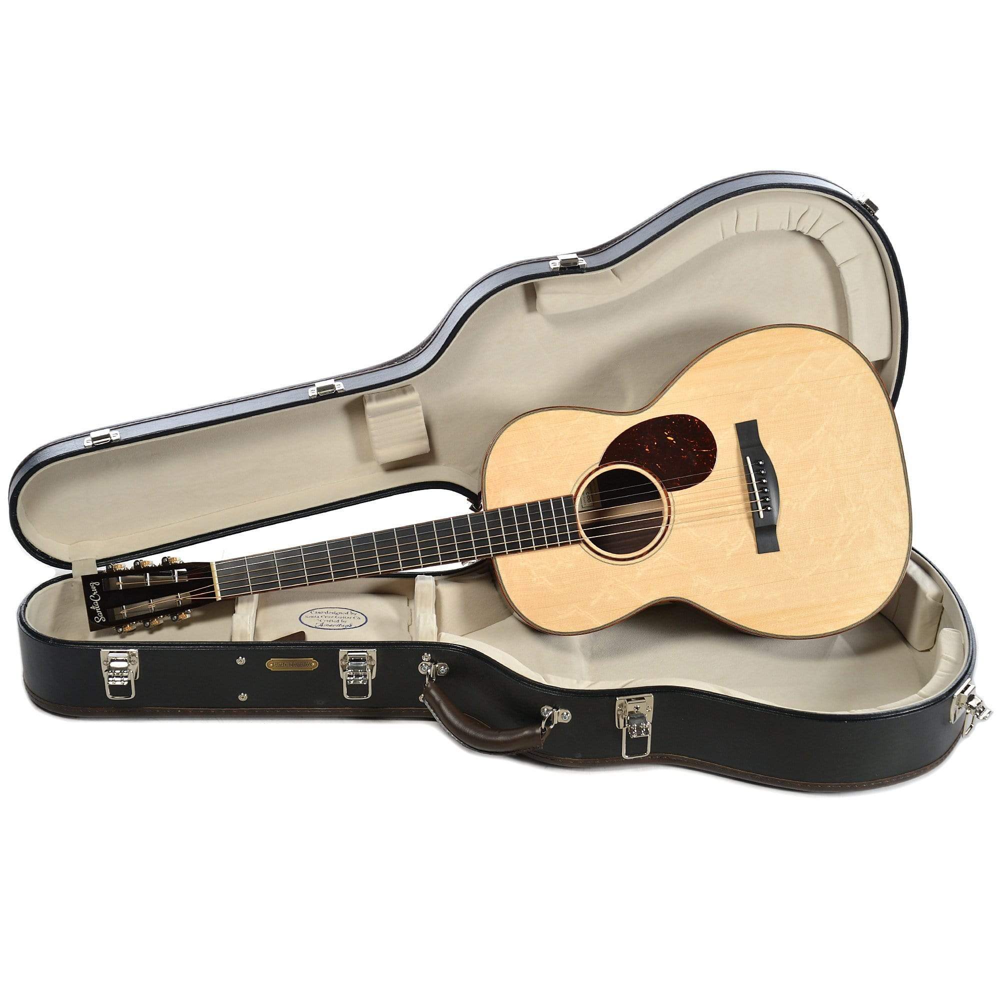 Santa Cruz OOO Sitka Spruce/Indian Rosewood Acoustic Guitars / Parlor