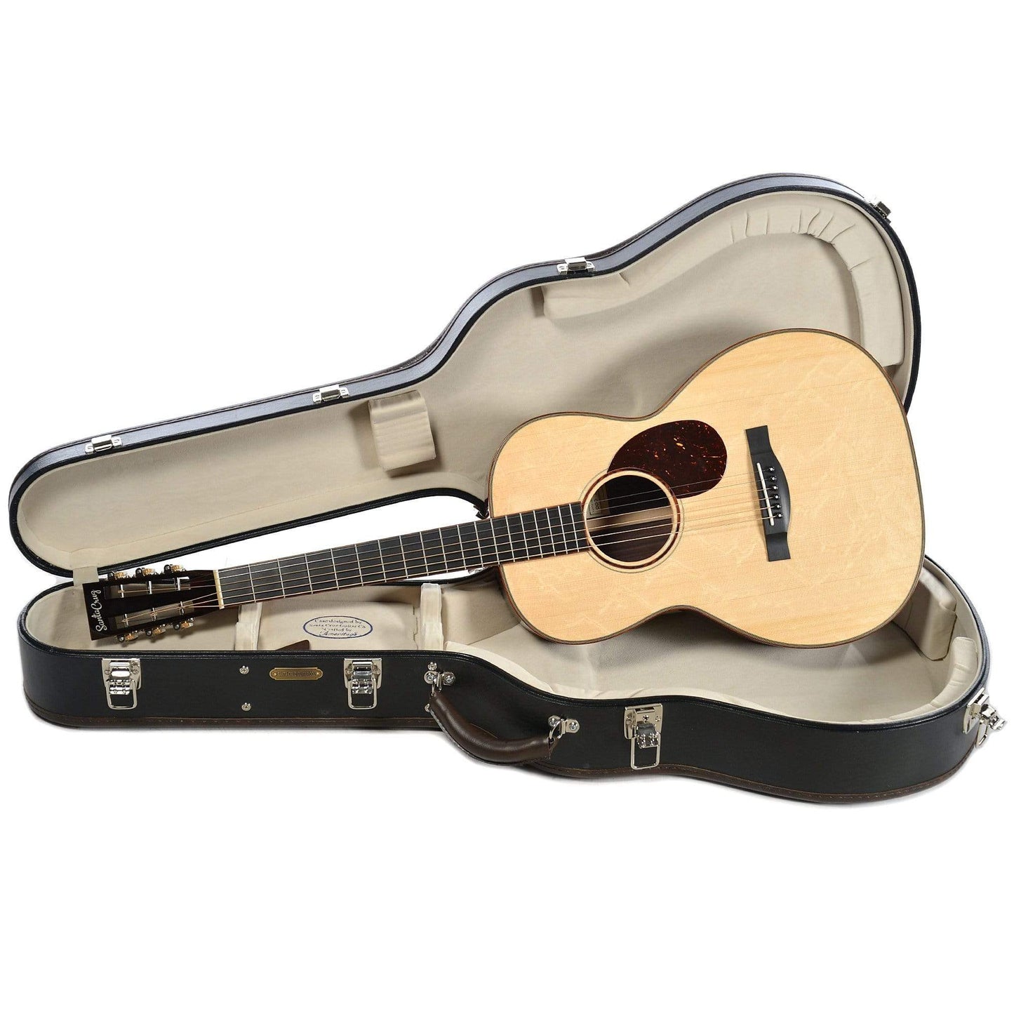 Santa Cruz OOO Sitka Spruce/Indian Rosewood Acoustic Guitars / Parlor