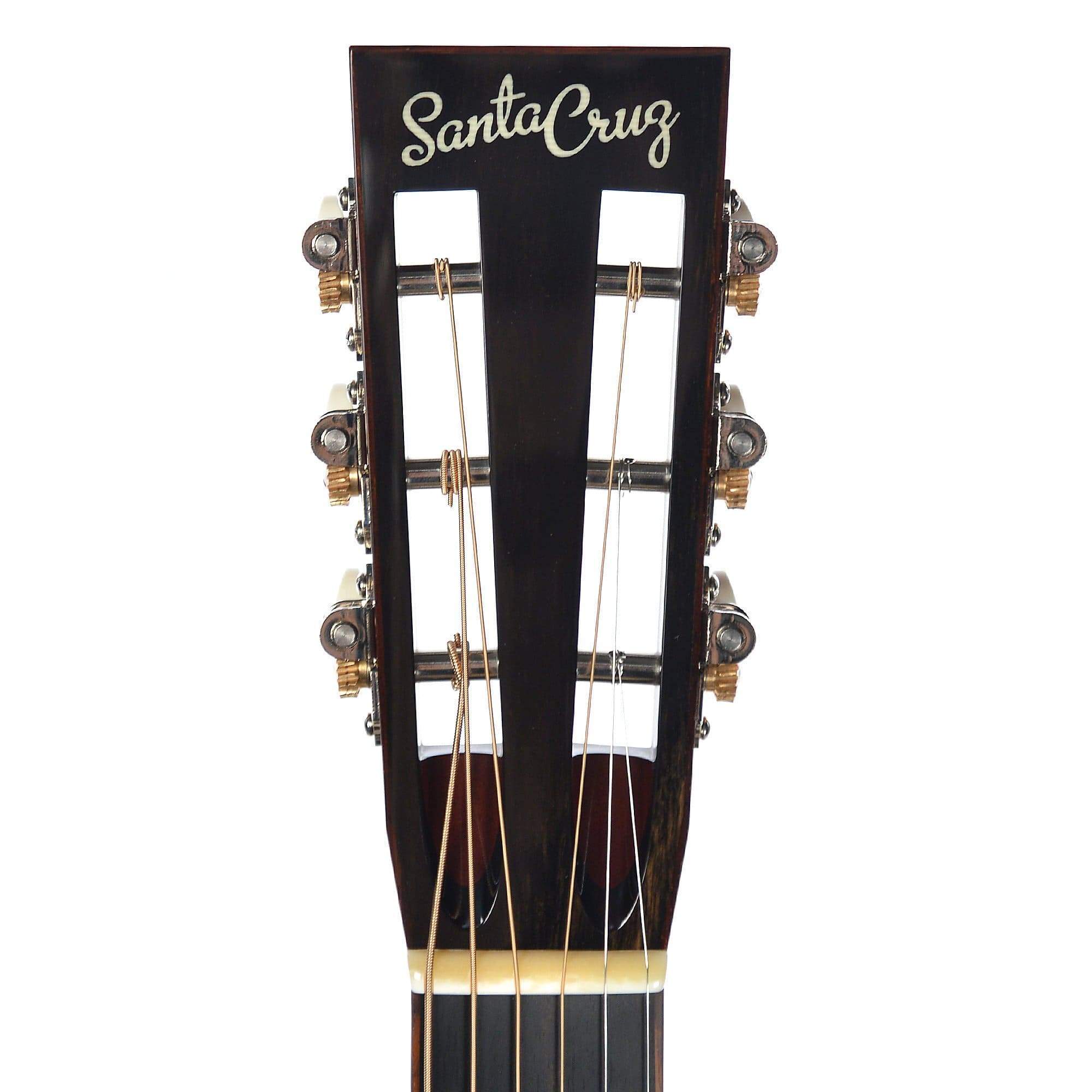 Santa Cruz OOO Sitka Spruce/Indian Rosewood Acoustic Guitars / Parlor