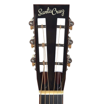 Santa Cruz OOO Sitka Spruce/Indian Rosewood Acoustic Guitars / Parlor