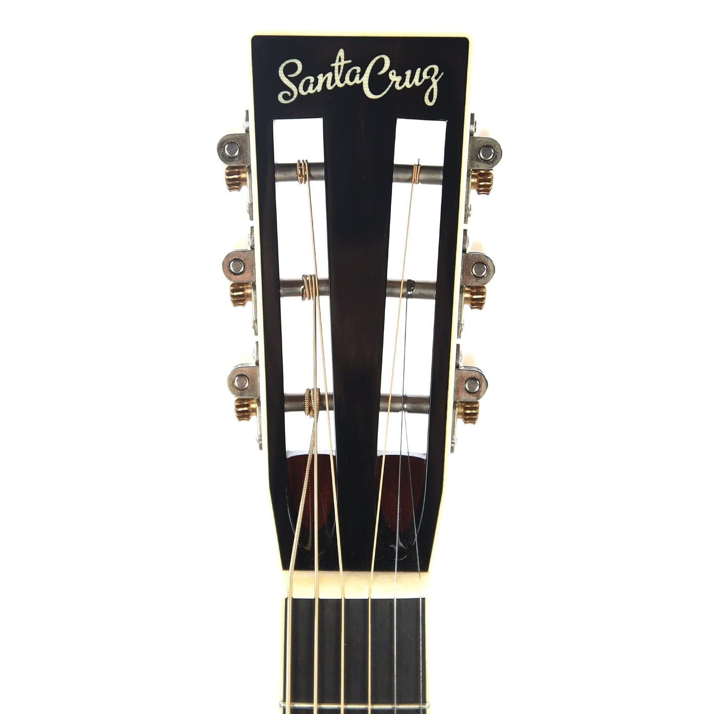 Santa Cruz Style 1 Custom Bear Claw Sitka Spruce/Indian Rosewood w/Cowboy Rope Rosette Acoustic Guitars / Parlor