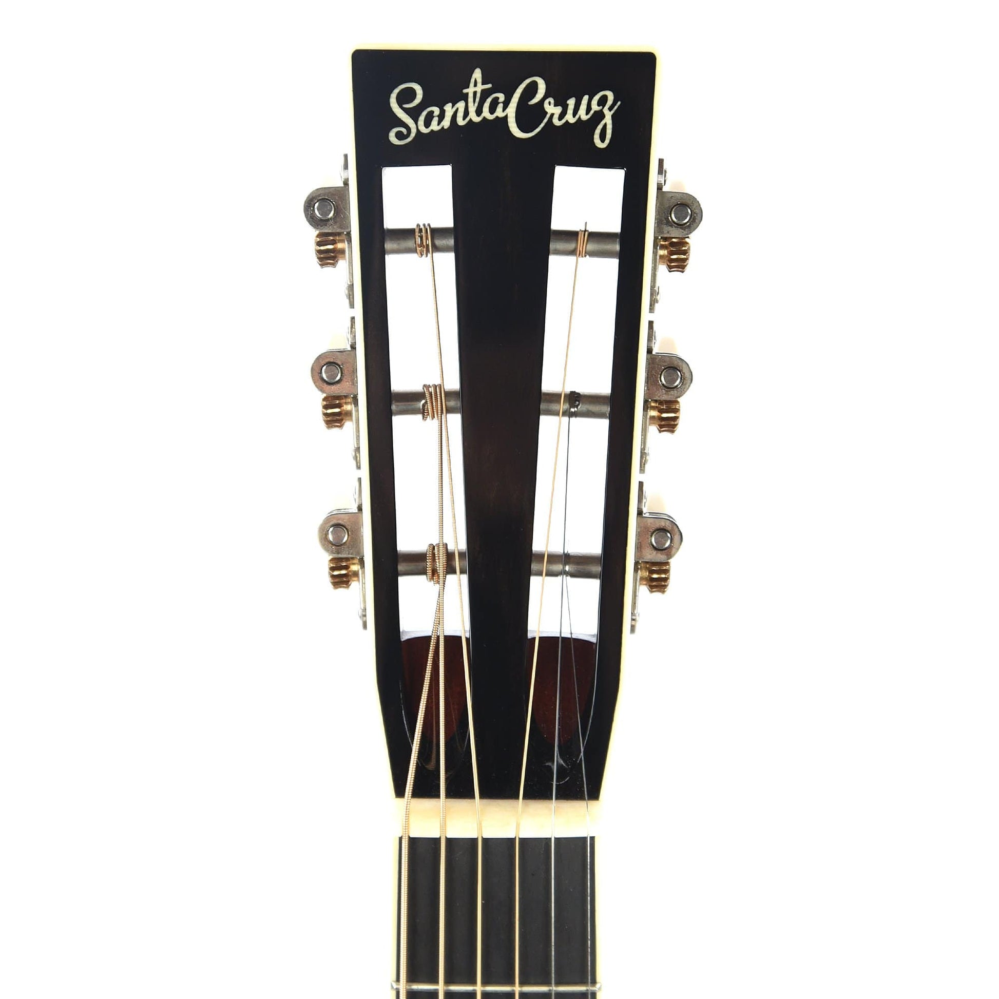 Santa Cruz Style 1 Custom Bear Claw Sitka Spruce/Indian Rosewood w/Cowboy Rope Rosette Acoustic Guitars / Parlor