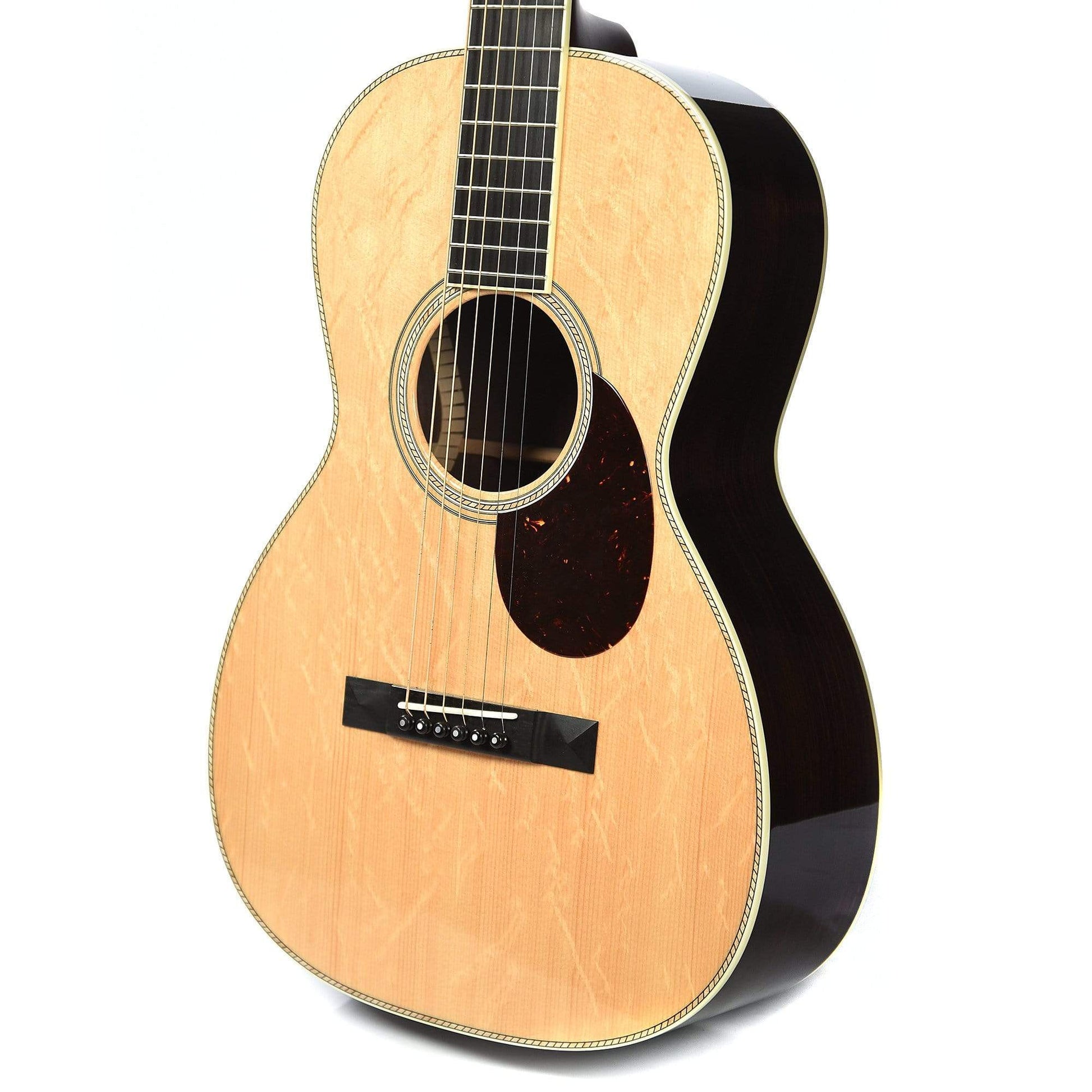 Santa Cruz Style 1 Custom Bear Claw Sitka Spruce/Indian Rosewood w/Cowboy Rope Rosette Acoustic Guitars / Parlor