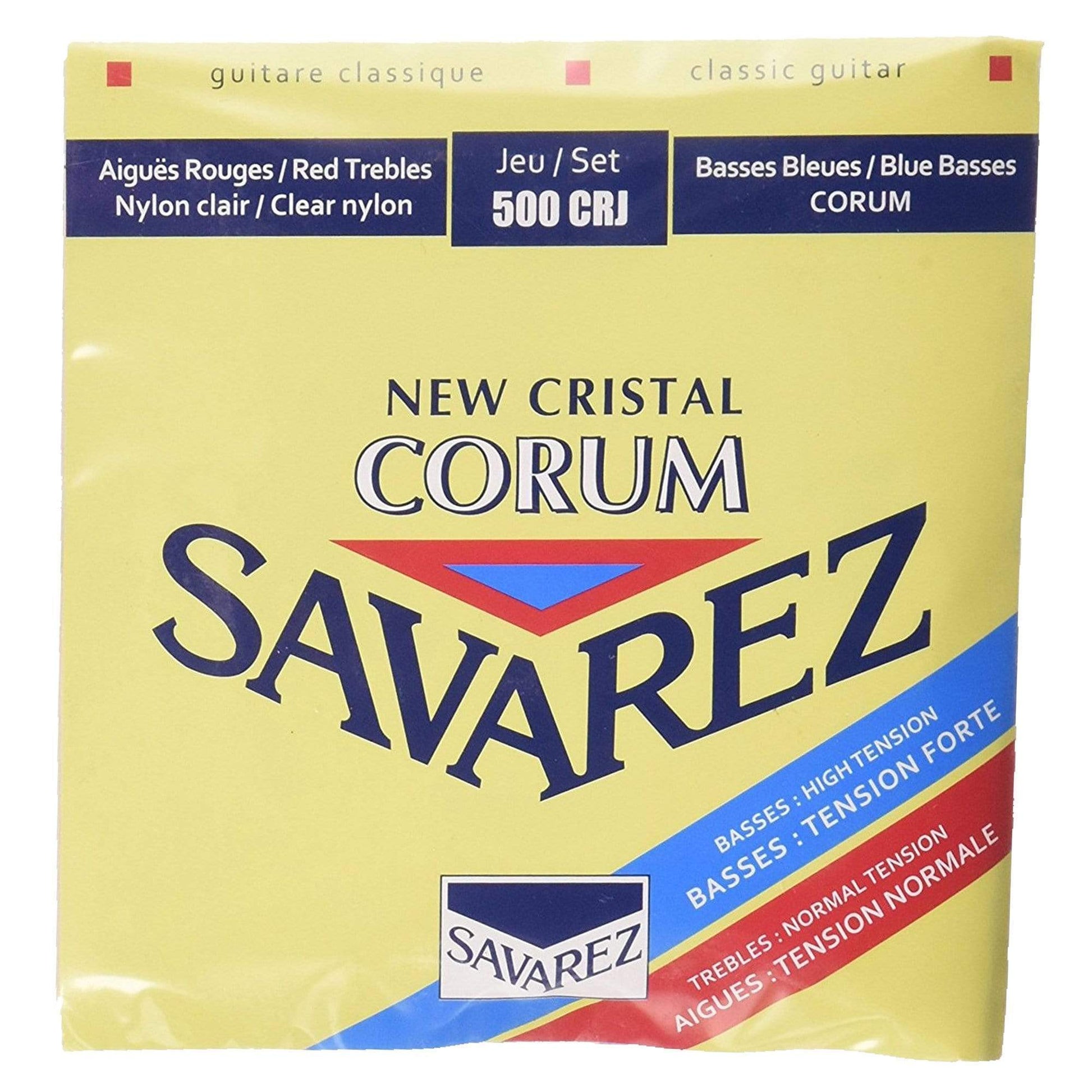 Savarez 500CRJ Cristal Corum High Tension (6 Pack Bundle) Accessories / Strings / Guitar Strings