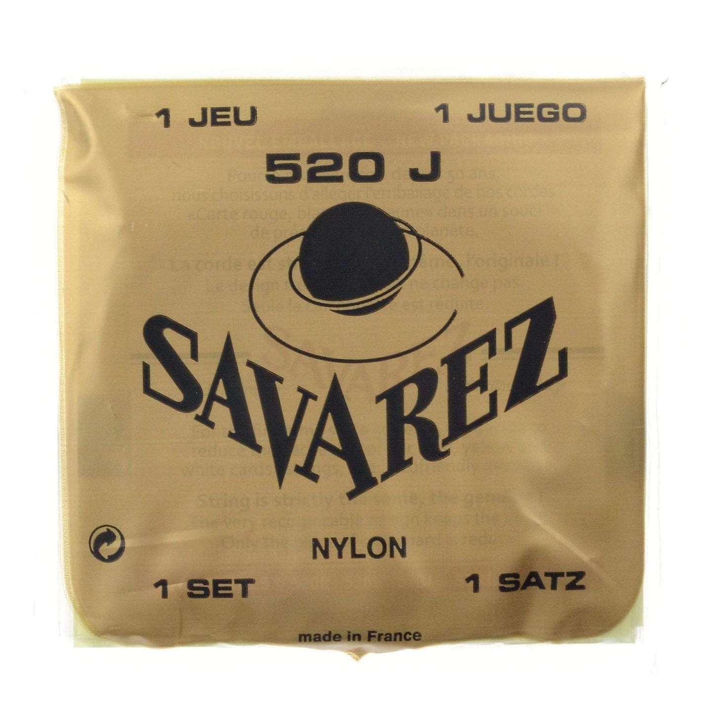 Savarez 520J Hard Tension Strings Accessories / Strings / Guitar Strings