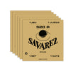 Savarez 520R Normal Tension Strings 6 Pack Bundle Accessories / Strings / Guitar Strings