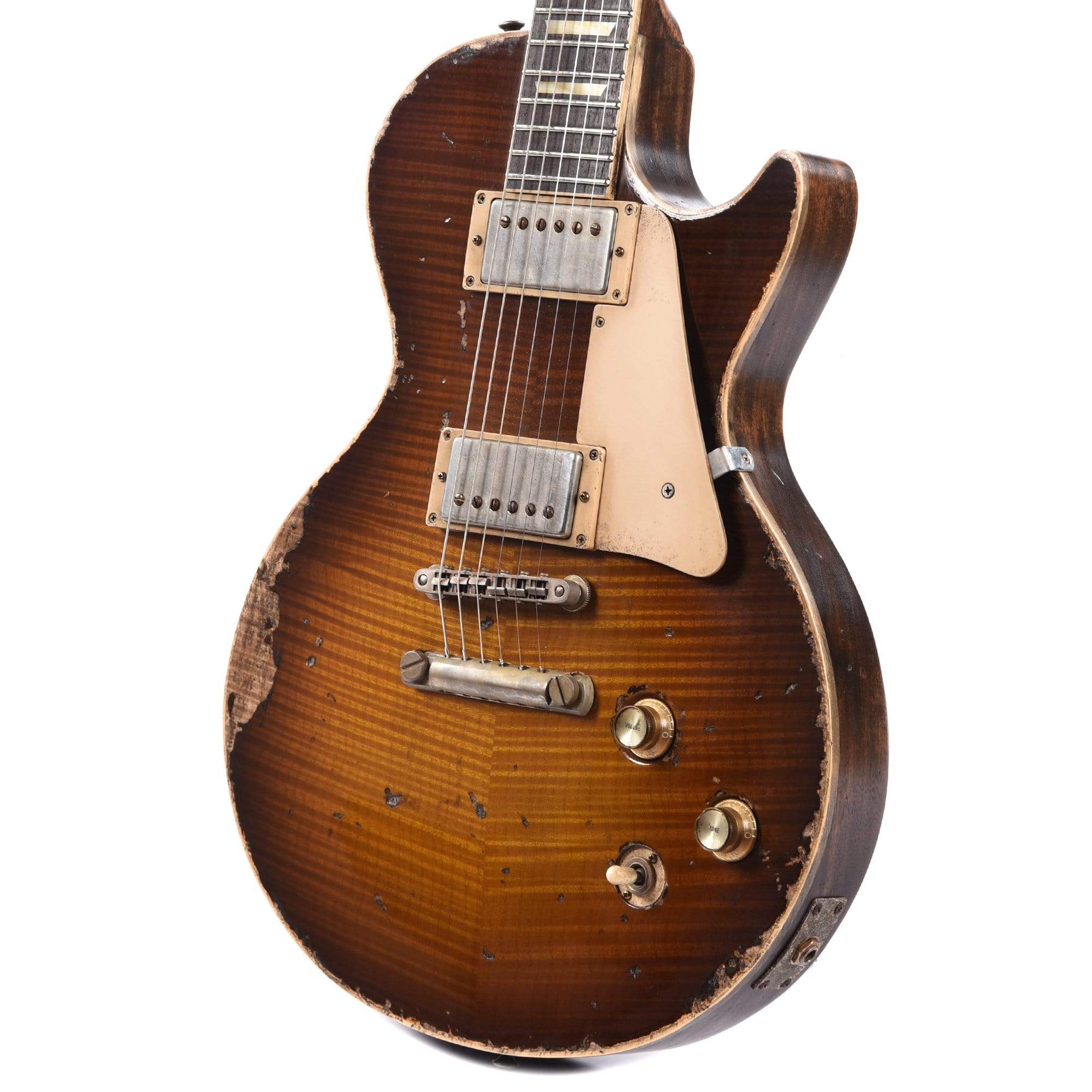 Scala Underdog Tobacco Burst Relic Flame Maple Top w/Arcane Pickups Electric Guitars / Solid Body