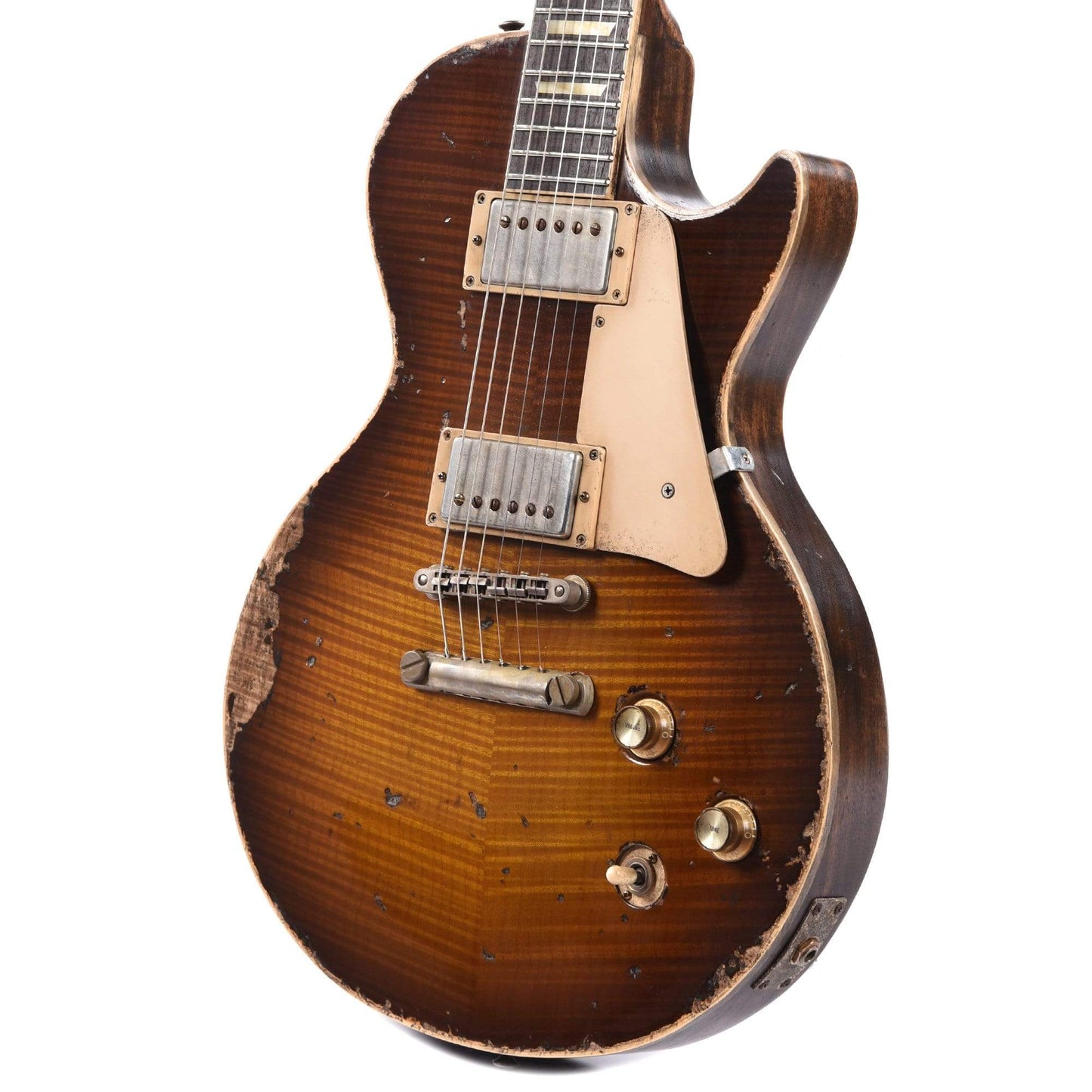 Scala Underdog Tobacco Burst Relic Flame Maple Top w/Arcane Pickups Electric Guitars / Solid Body