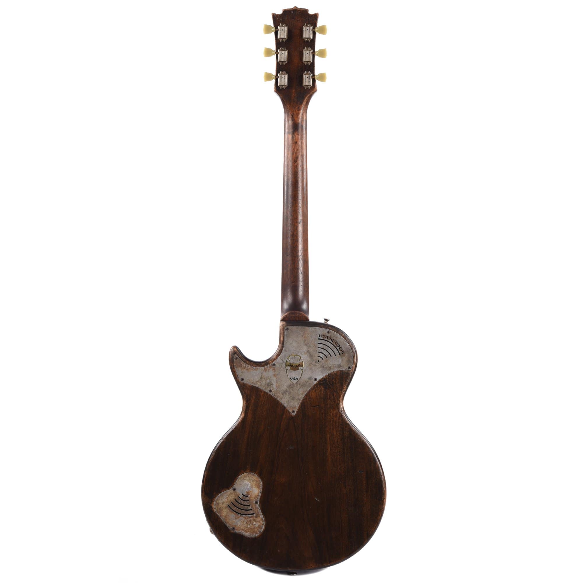 Scala Underdog Tobacco Burst Relic Flame Maple Top w/Arcane Pickups Electric Guitars / Solid Body