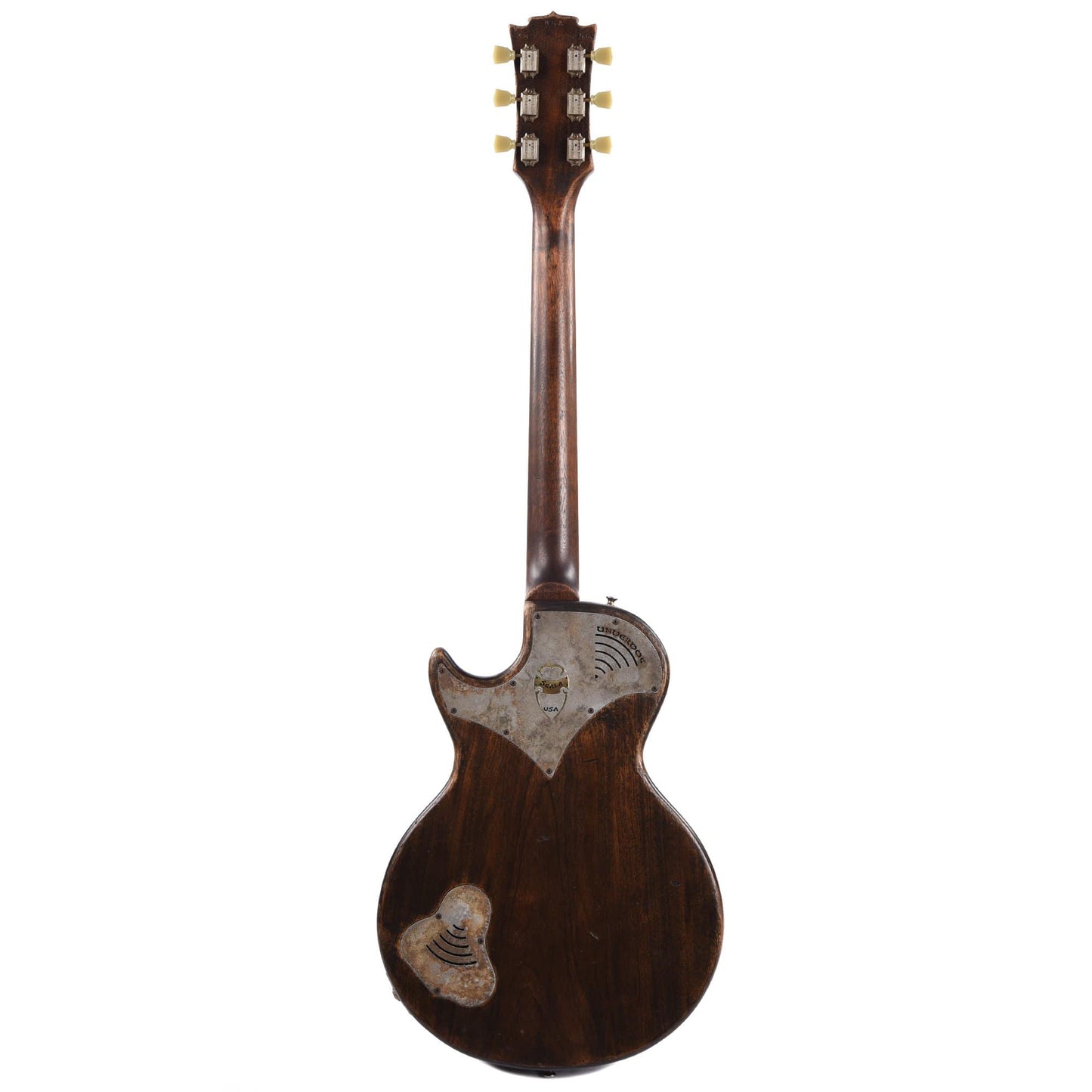 Scala Underdog Tobacco Burst Relic Flame Maple Top w/Arcane Pickups Electric Guitars / Solid Body