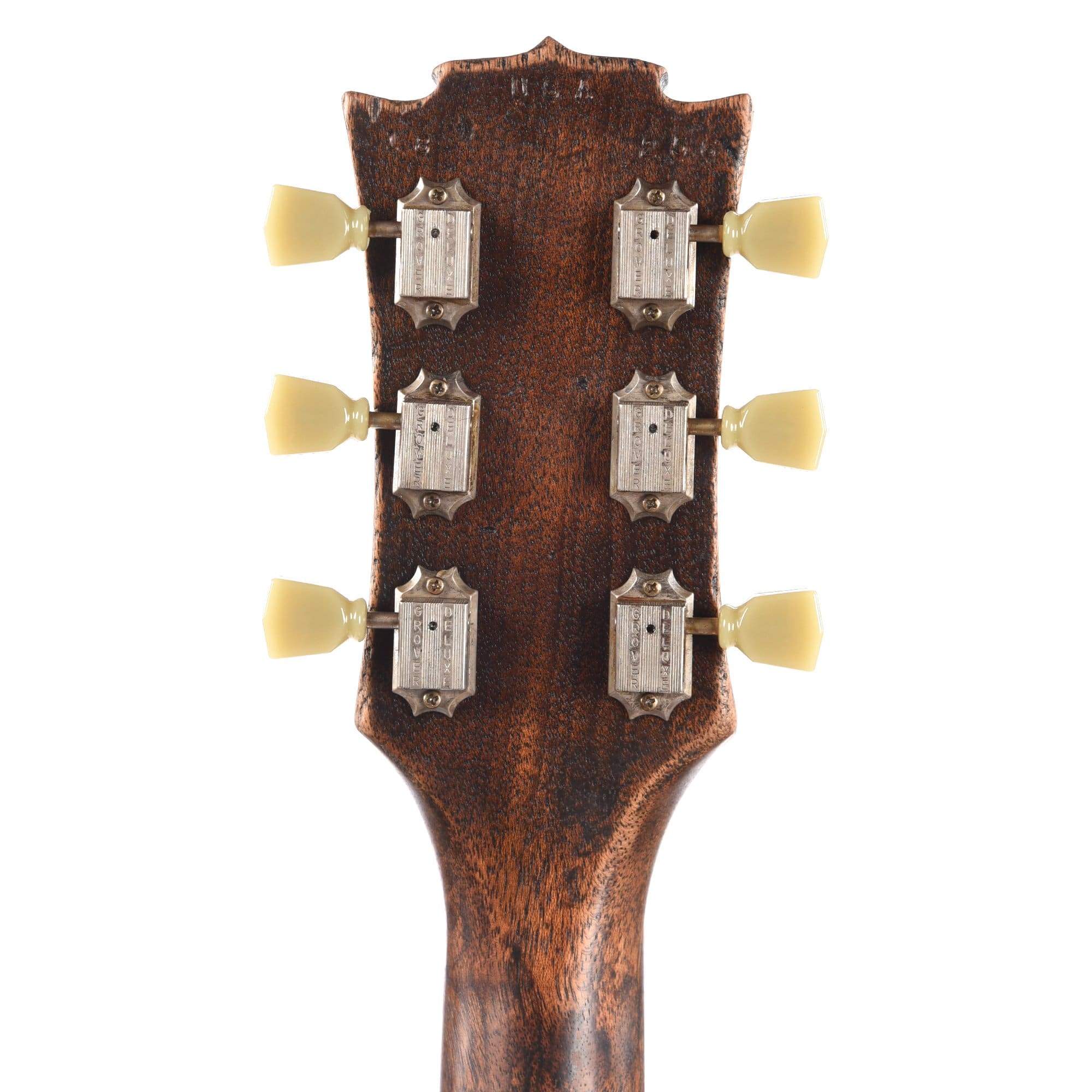 Scala Underdog Tobacco Burst Relic Flame Maple Top w/Arcane Pickups Electric Guitars / Solid Body