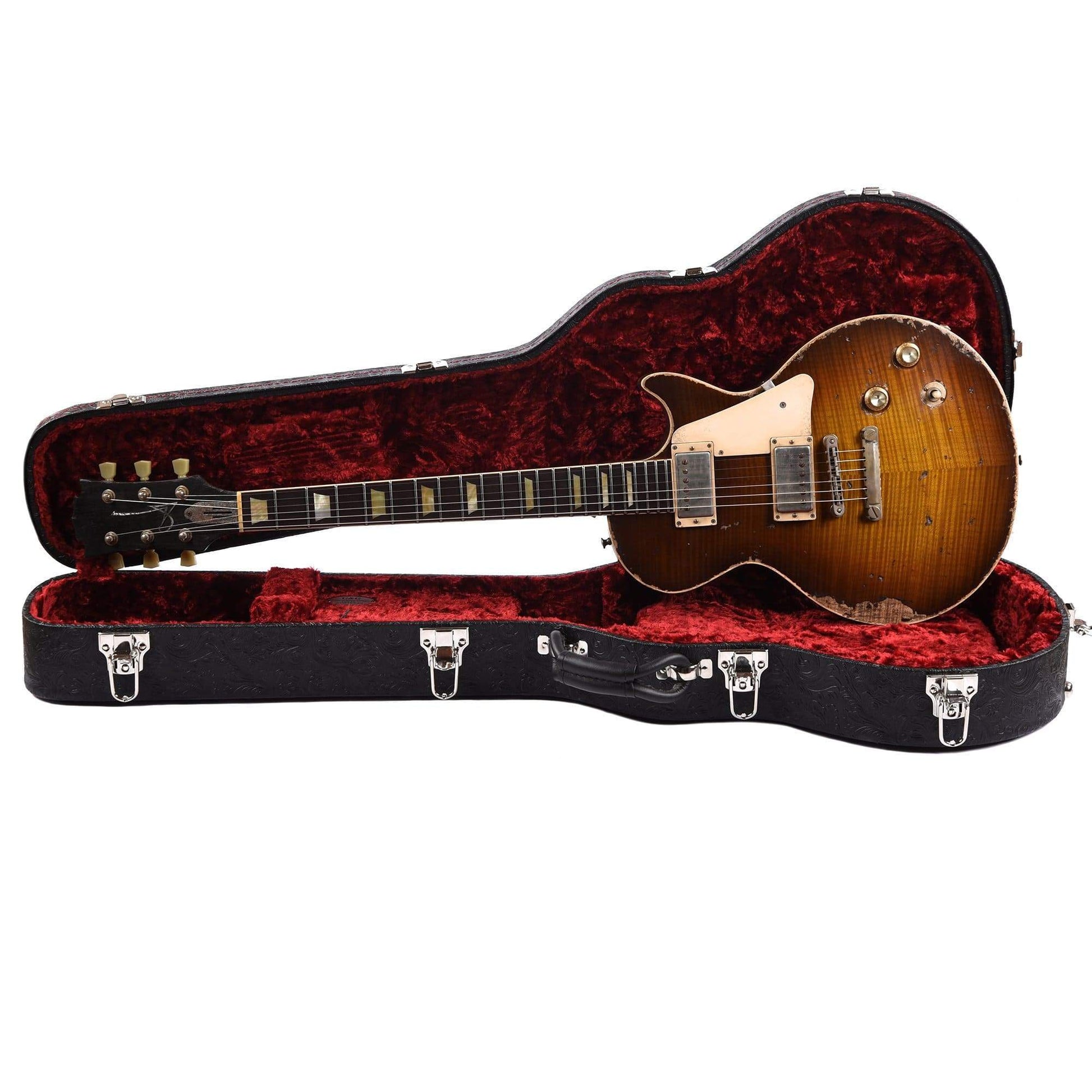 Scala Underdog Tobacco Burst Relic Flame Maple Top w/Arcane Pickups Electric Guitars / Solid Body