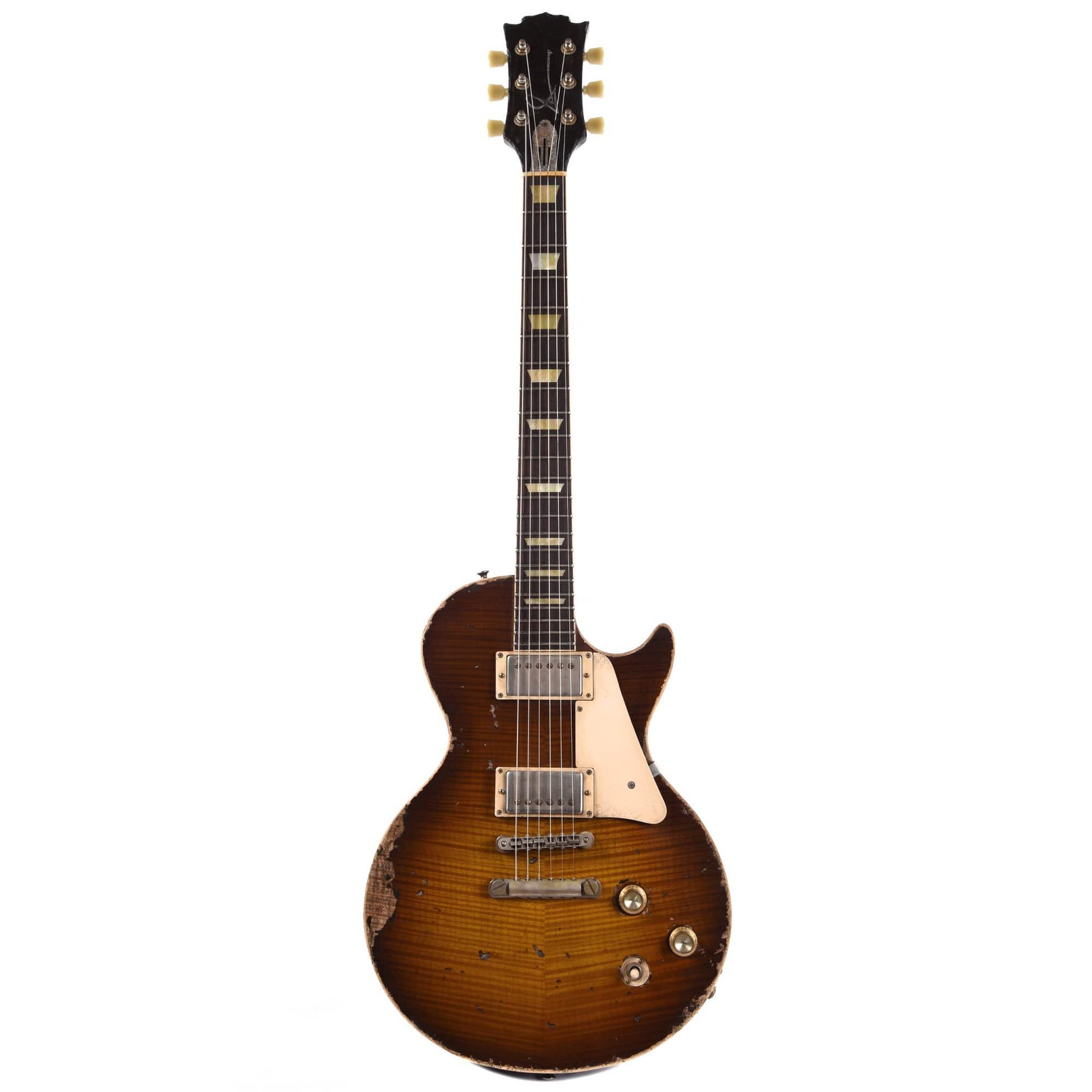 Scala Underdog Tobacco Burst Relic Flame Maple Top w/Arcane Pickups Electric Guitars / Solid Body