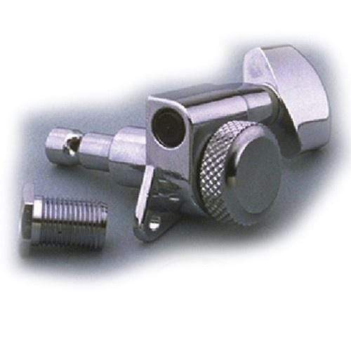 Allparts Schaller 3X3 Chrome Locking Tuners Parts / Tuning Heads