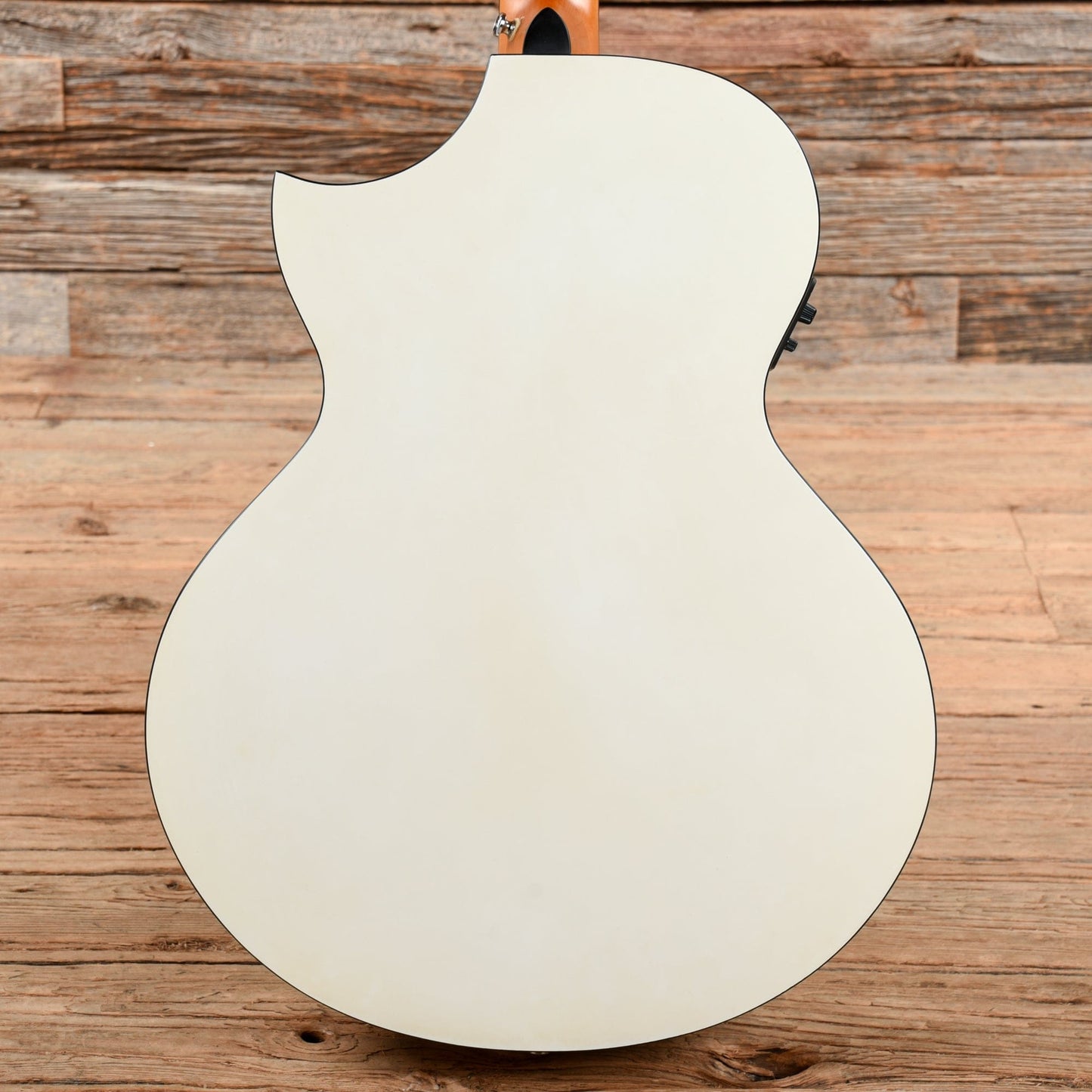 Schecter DJ Ashba Auditorium White 2020 Acoustic Guitars / OM and Auditorium