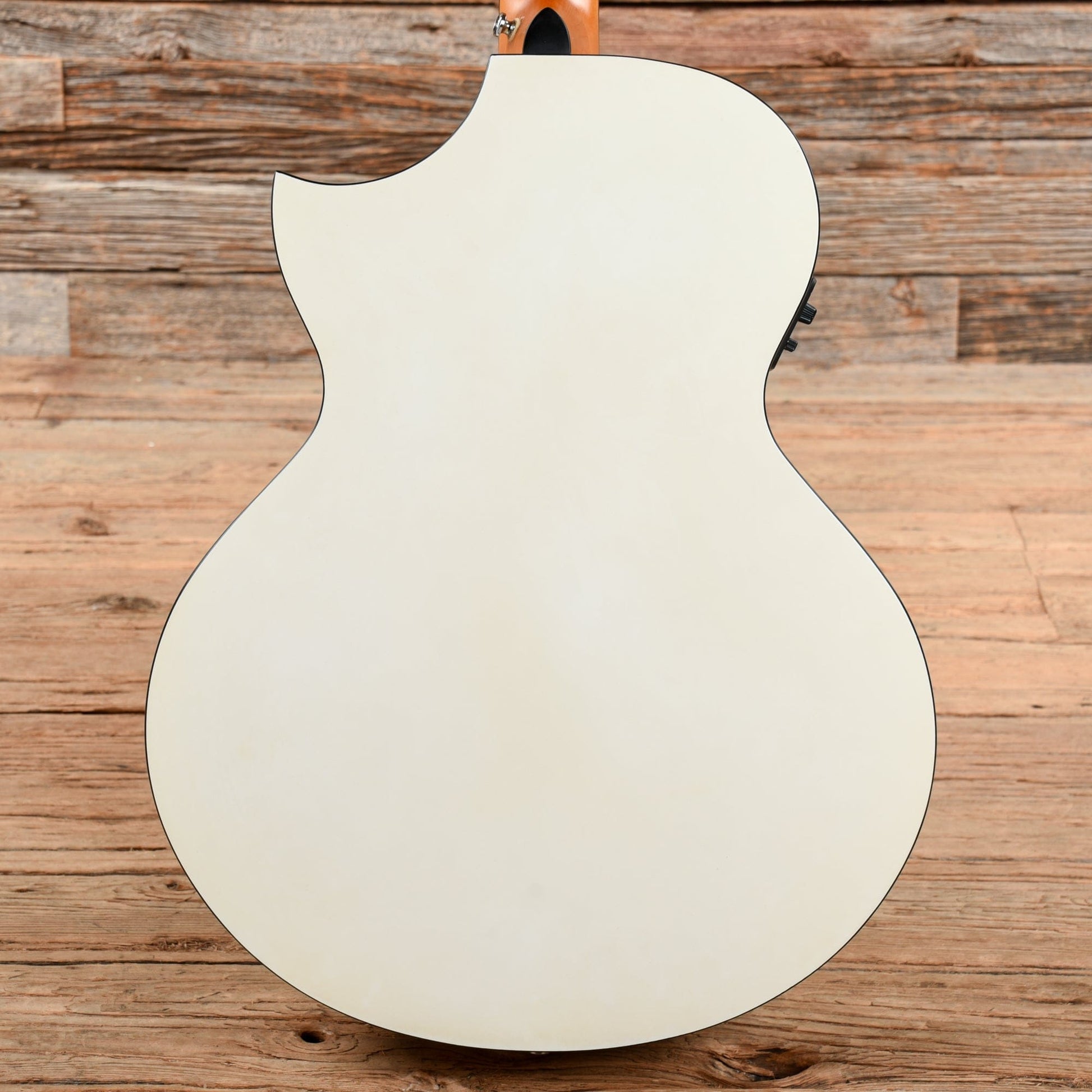 Schecter DJ Ashba Auditorium White 2020 Acoustic Guitars / OM and Auditorium
