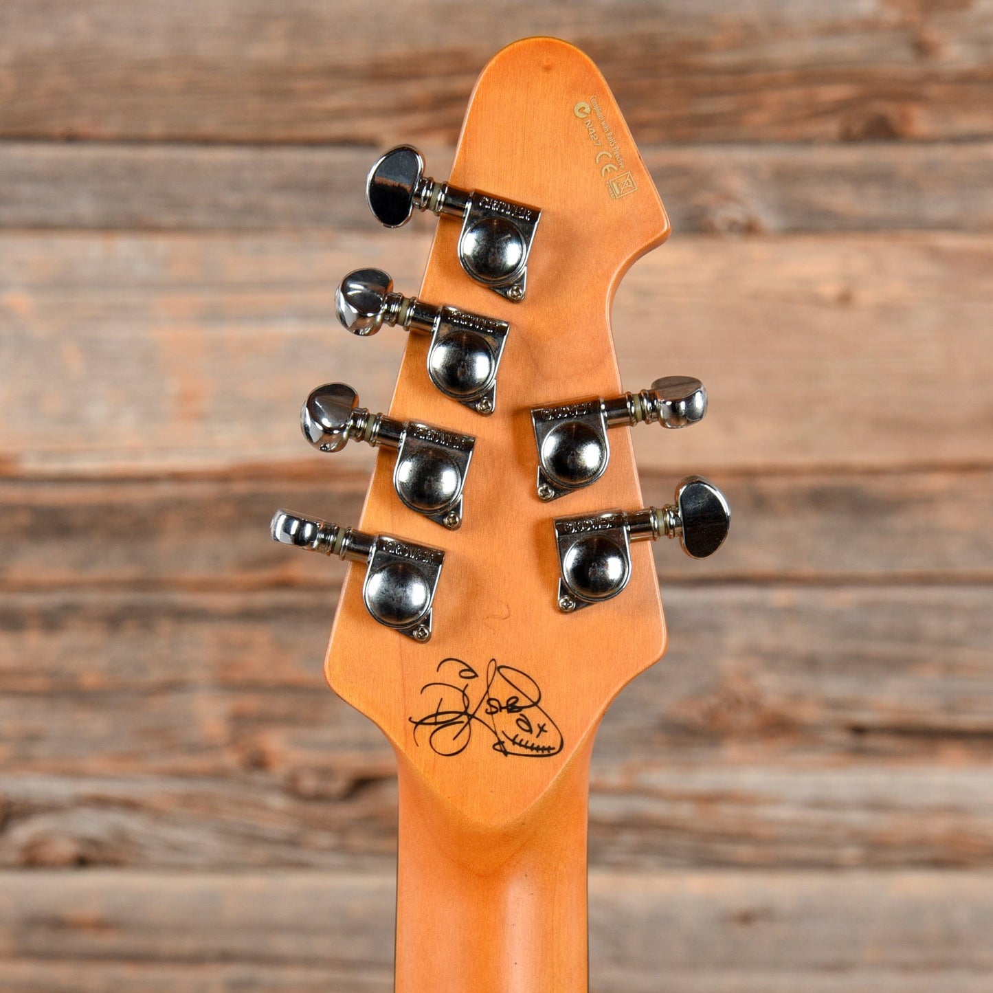 Schecter DJ Ashba Auditorium White 2020 Acoustic Guitars / OM and Auditorium