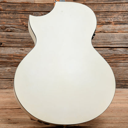 Schecter DJ Ashba Auditorium White 2020 Acoustic Guitars / OM and Auditorium