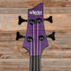 Schecter C-4 GT Transparent Purple Satin 2021 Bass Guitars / 4-String