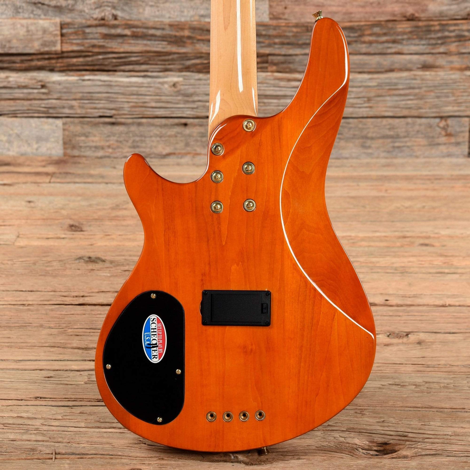 Schecter CV-4 Sunburst Bass Guitars / 4-String