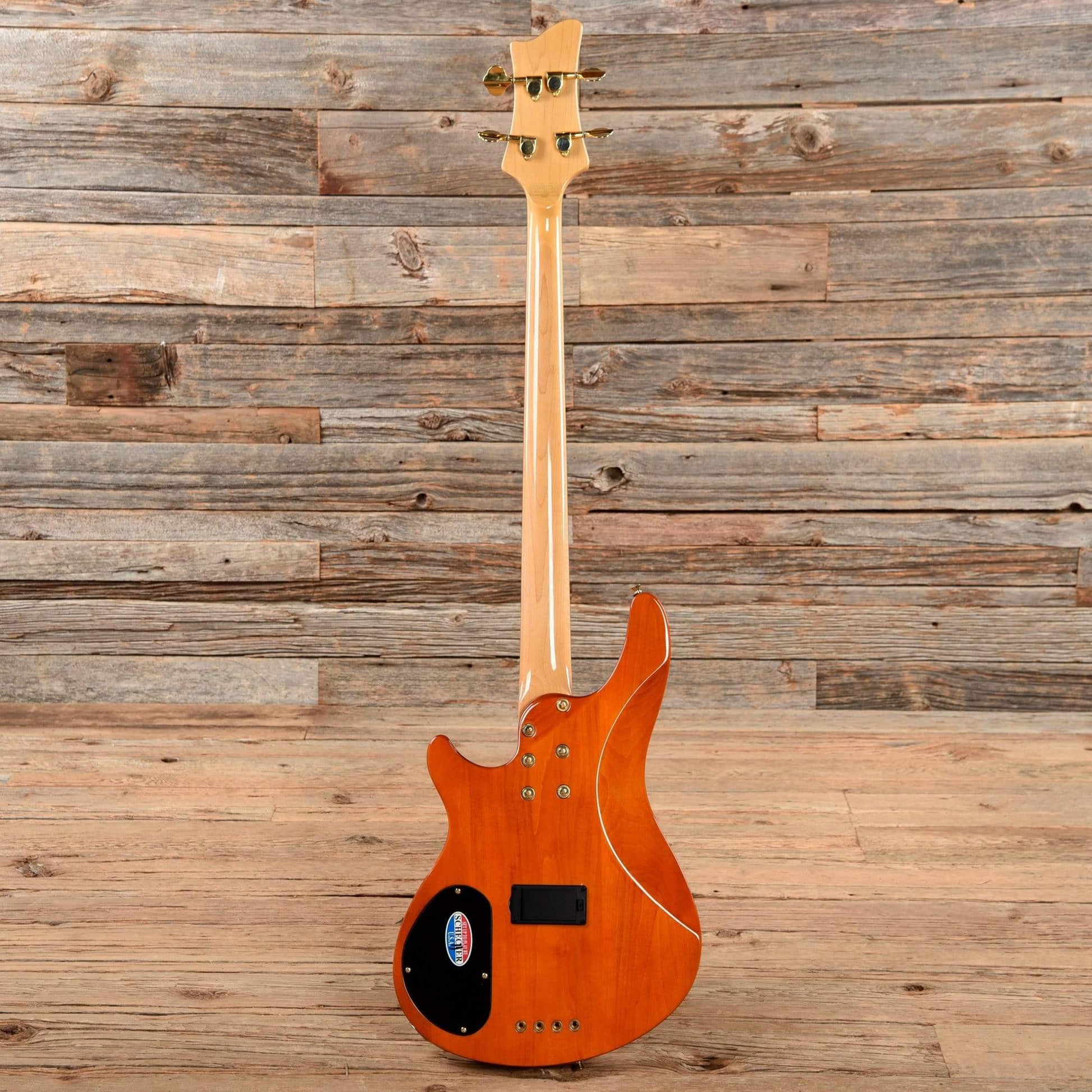 Schecter CV-4 Sunburst Bass Guitars / 4-String