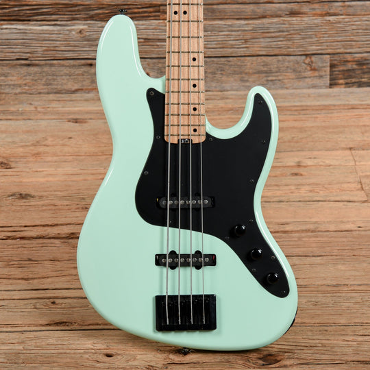 Schecter J-4 Seafoam Green 2018 Bass Guitars / 4-String