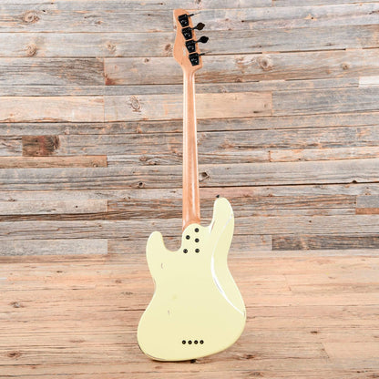 Schecter J-4 Sixx Worn Ivory 2020 Bass Guitars / 4-String