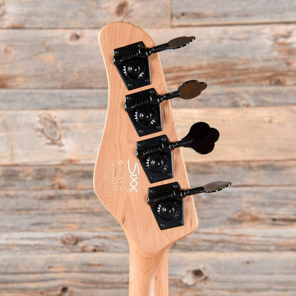 Schecter J-4 Sixx Worn Ivory 2020 Bass Guitars / 4-String