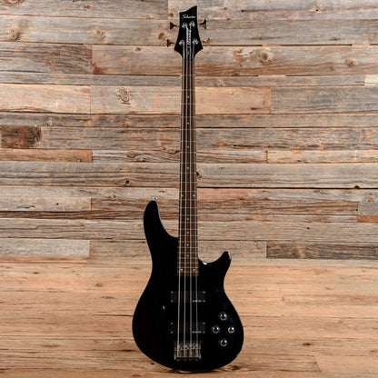 Schecter Omen-4 Gloss Black 2007 Bass Guitars / 4-String
