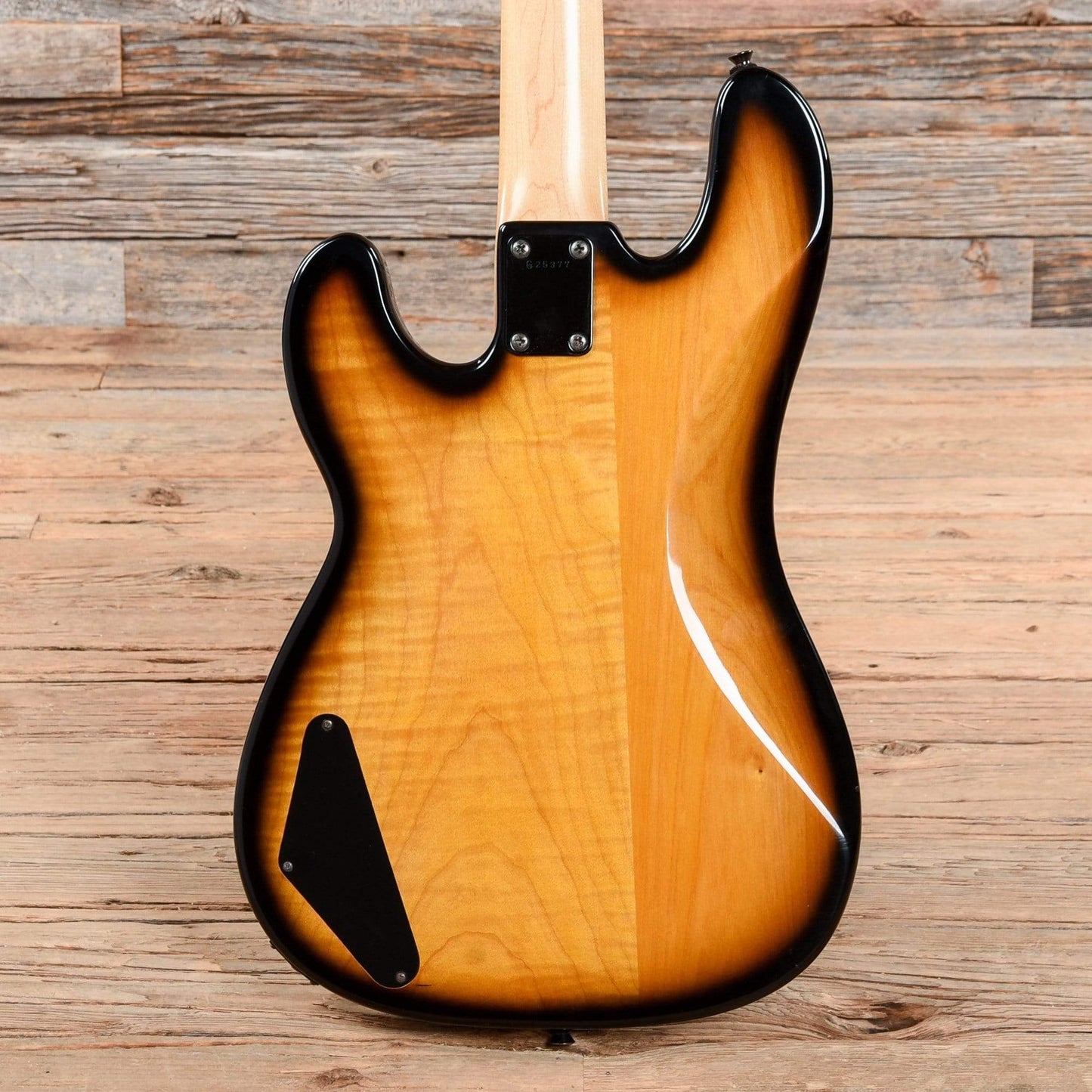 Schecter PJ Bass Sunburst 1980s Bass Guitars / 4-String