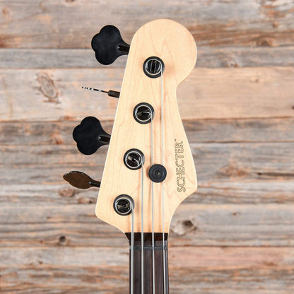 Schecter PJ Bass Sunburst 1980s Bass Guitars / 4-String