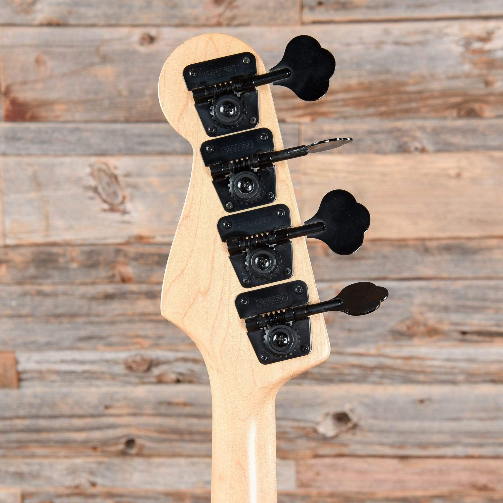 Schecter PJ Bass Sunburst 1980s – Chicago Music Exchange
