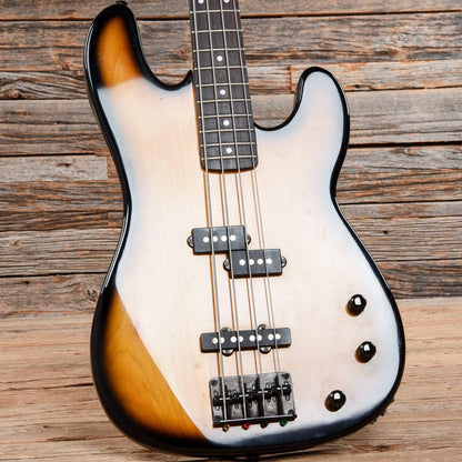 Schecter PJ Bass Sunburst 1980s Bass Guitars / 4-String