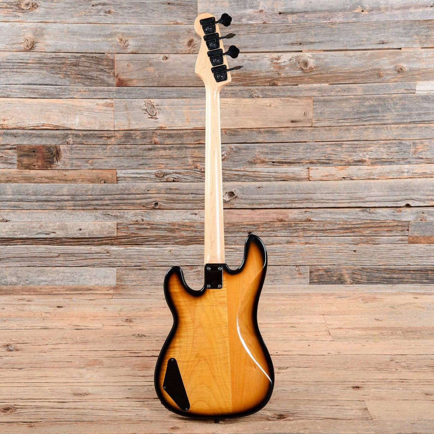 Schecter PJ Bass Sunburst 1980s Bass Guitars / 4-String