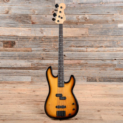 Schecter PJ Bass Sunburst 1980s Bass Guitars / 4-String