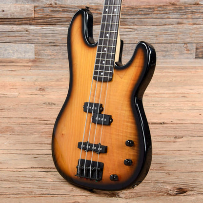 Schecter PJ Bass Sunburst 1980s Bass Guitars / 4-String