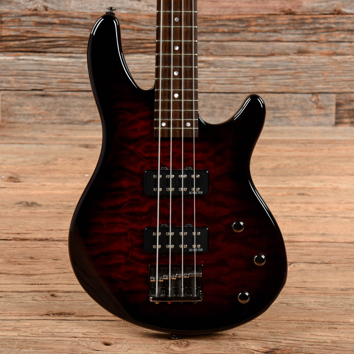 Schecter Raiden Special-4 Red Burst – Chicago Music Exchange