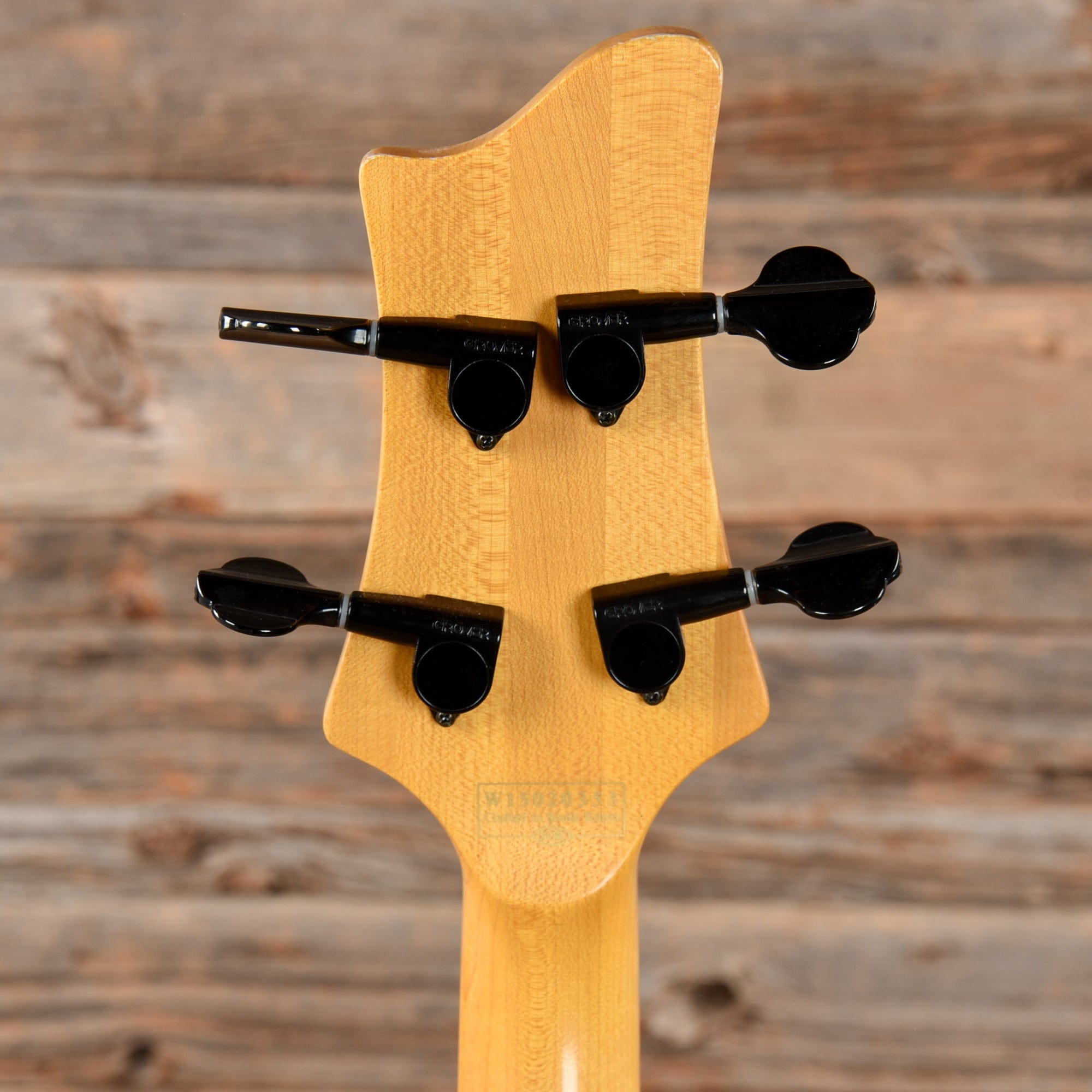 Schector Riot 4 Schecter Riot-4 Session Aged Natural Satin 2015 – Chicago Music Exchange