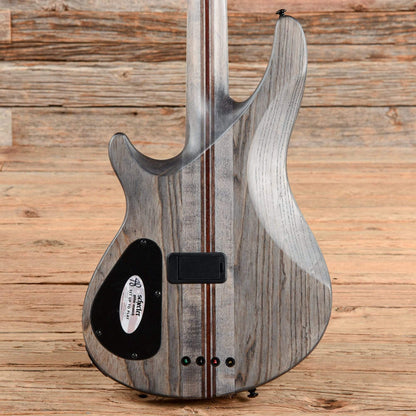 Schecter SLS Elite-4 Evil Twin Satin Black Bass Guitars / 4-String