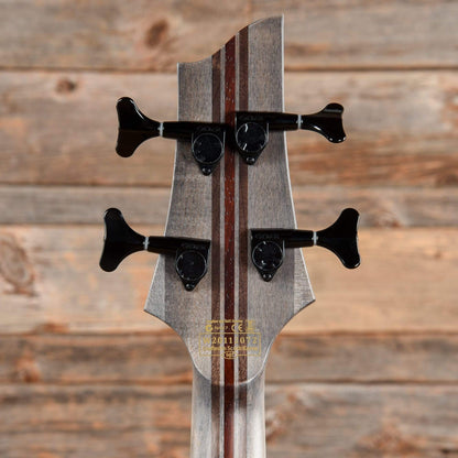 Schecter SLS Elite-4 Evil Twin Satin Black Bass Guitars / 4-String