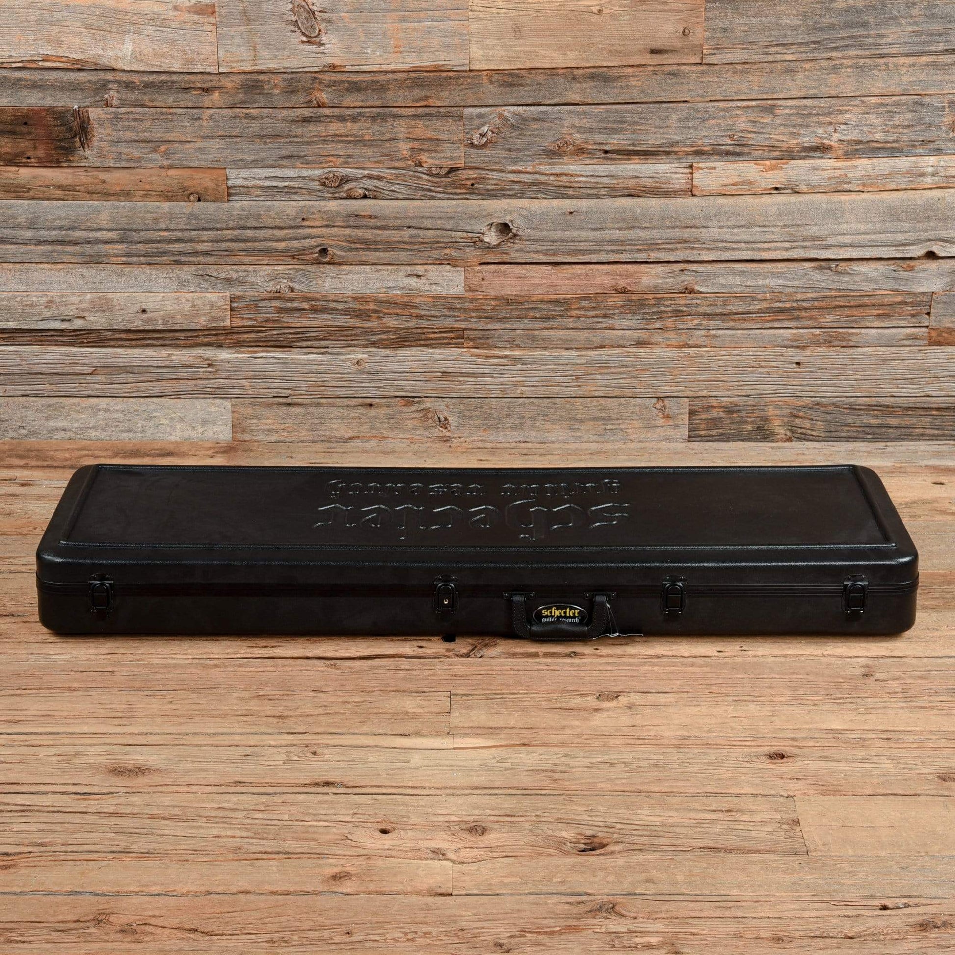 Schecter SLS Elite-4 Evil Twin Satin Black Bass Guitars / 4-String