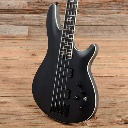 Schecter SLS Elite-4 Evil Twin Satin Black Bass Guitars / 4-String