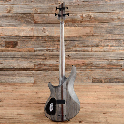 Schecter SLS Elite-4 Evil Twin Satin Black Bass Guitars / 4-String