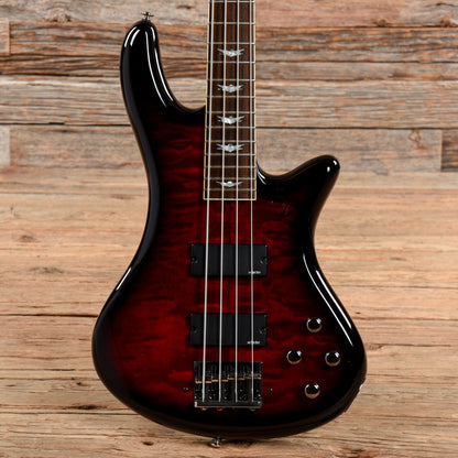 Schecter Stiletto Extreme 4 Black Cherry 2016 Bass Guitars / 4-String